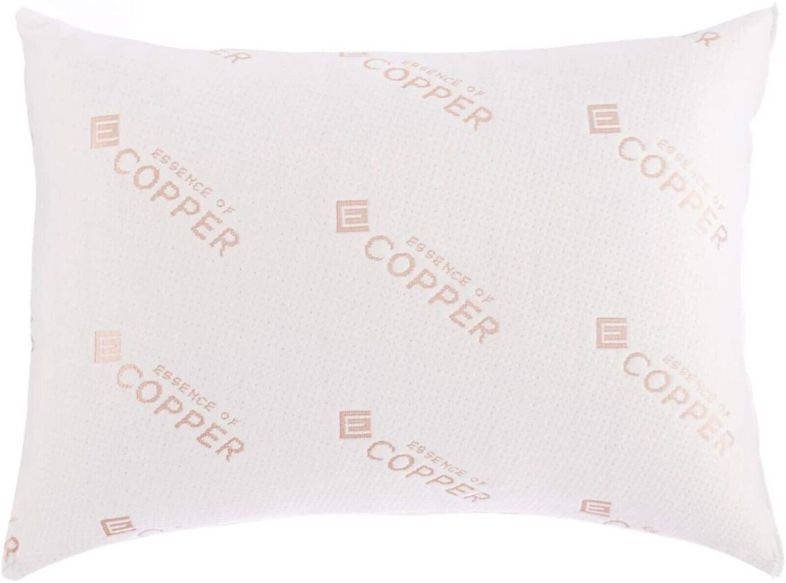 Copper Pillow Bamboo Memory Foam Antibacterial Head Neck Back Sup Bedding Zone