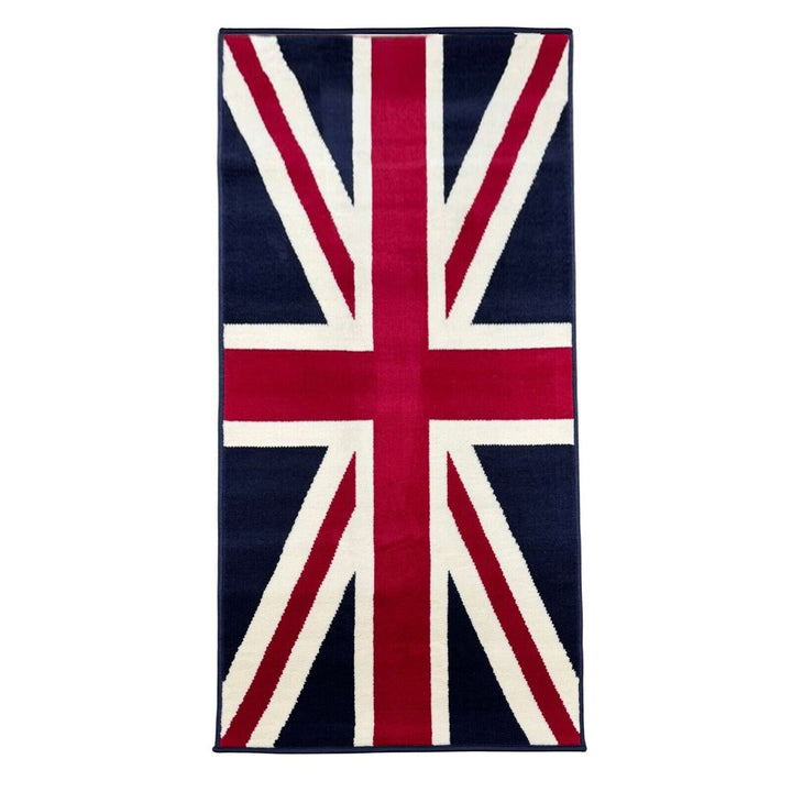 Union Jack Rug British Flag Themed Soft Durable Non Slip Rug Carpets for Bedroom