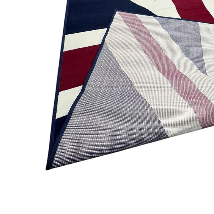 Union Jack Rug British Flag Themed Soft Durable Non Slip Rug Carpets for Bedroom