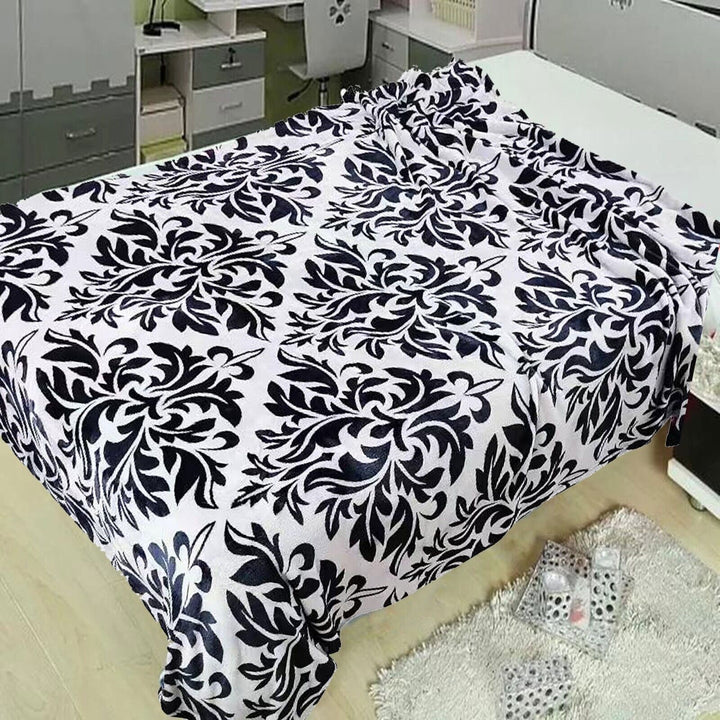 Super Soft Fleece Throws High Quality Luxury Bed Sofa Decorative Light Blankets