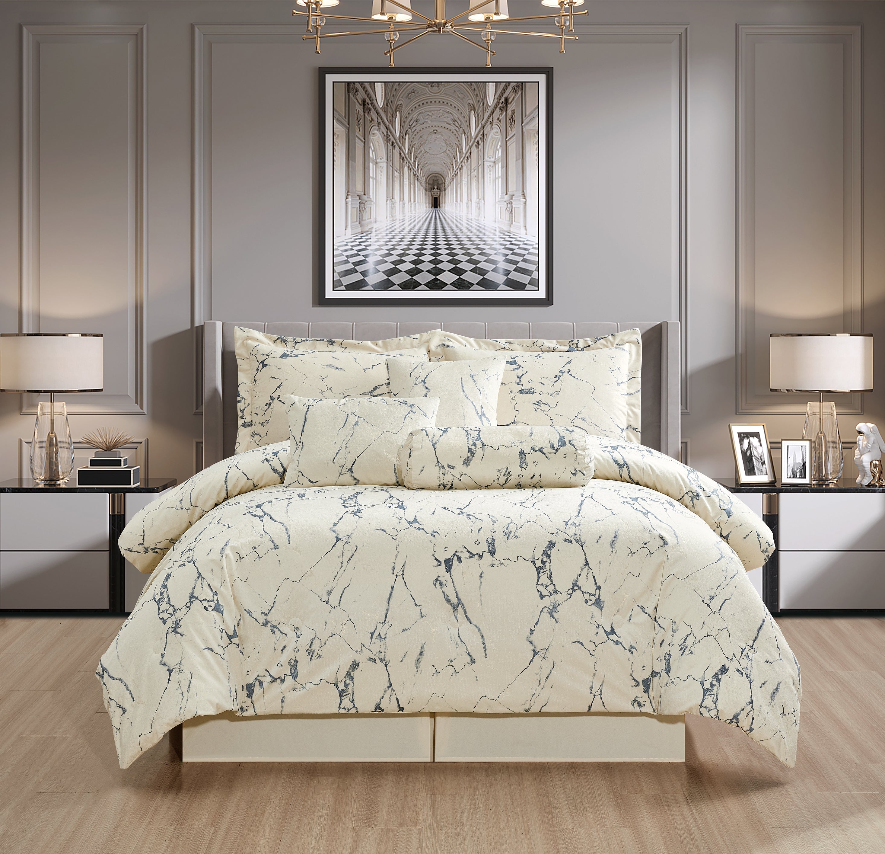 Bed with comforter hotsell