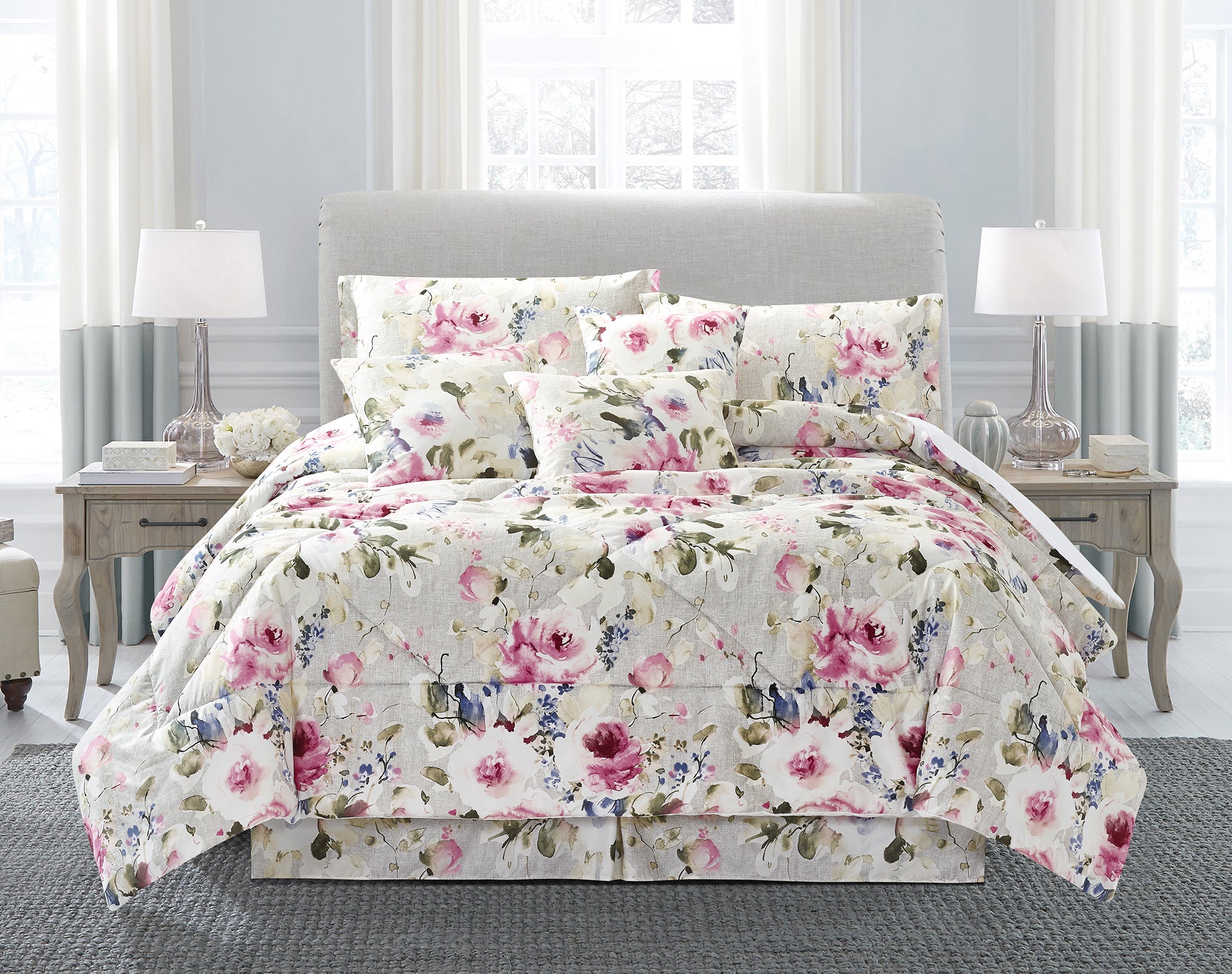 Bedspreads and comforter clearance sets