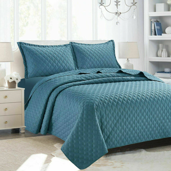 Blue Bedspreads