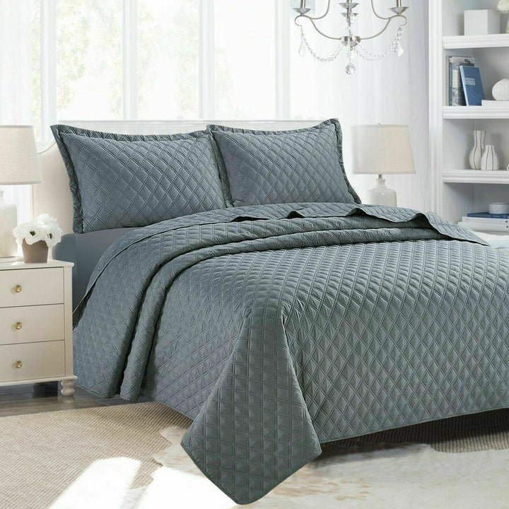 Silver Bedspreads