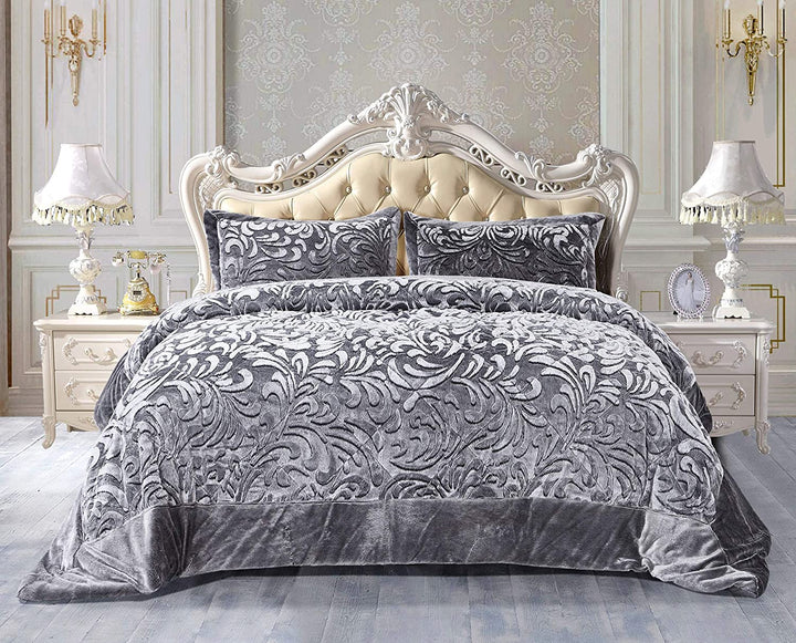 Grey Bedspreads