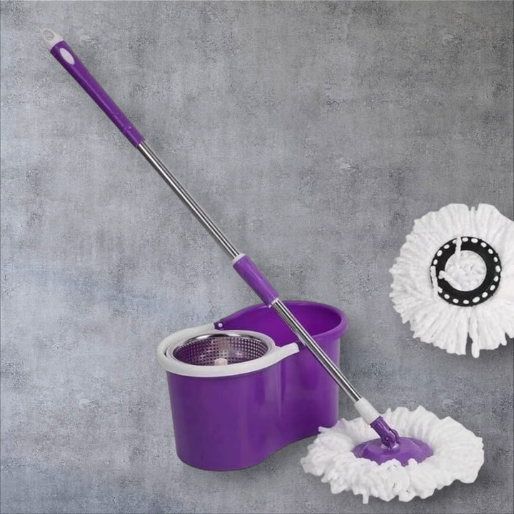 spin mop
